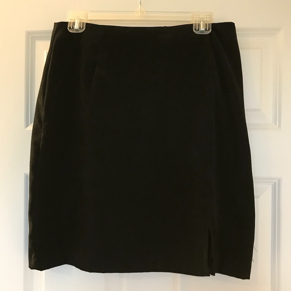 Ingredients black skirt